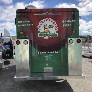 food truck full wrap