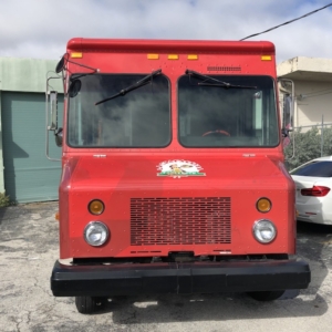 Chaparrita food truck full wrap