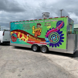 Trailer Full Color Wrap Kendall