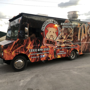 bbq foodtruck full wrap