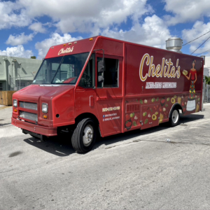 Mexican food truck Wrap