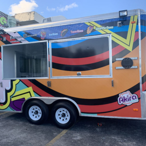 Trailer Wrap Pembroke Pikes