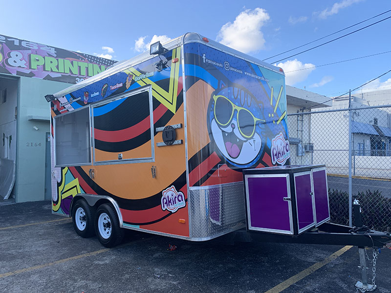 Trailer Wraps Miramar