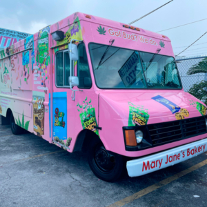 MJane food truck Full Color wrap