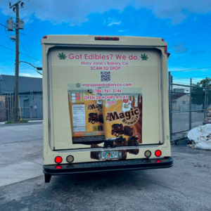 MJane Food Trucks Wrap