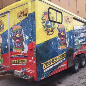 Trailer Full Color Graphics Venezuela