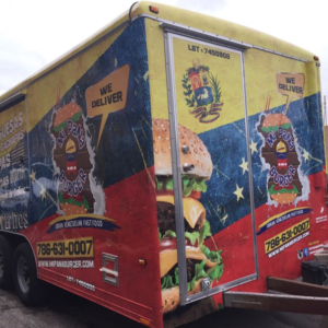 Trailer Full Color Graphics Miami