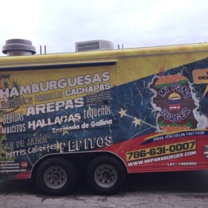 Trailer Full Color Graphics Miami