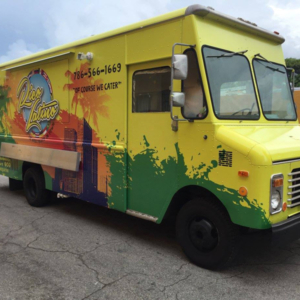 Latino Food truck Full Color Wrap