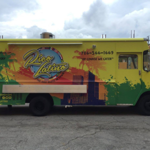 Food truck Full Color Wrap