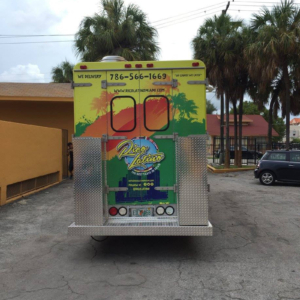 Sabor Latino Full Color Wrap