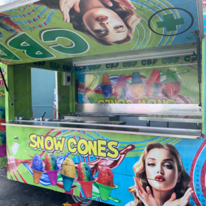 Trailer Full Color Wrap