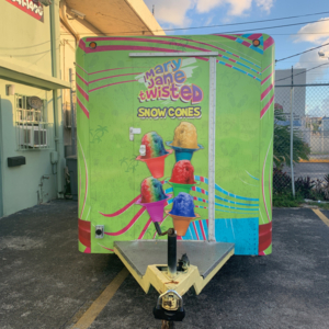 Trailer Full Color Wrap