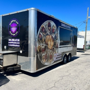Trailer Full Color Graphics Doral