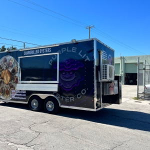 Trailer Full Color Graphics Miami