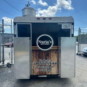 Kitchen Trailer Full Wrap