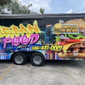 Trailer Full Color Wrap